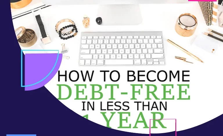 How to Become Debt Free On a Low Income?